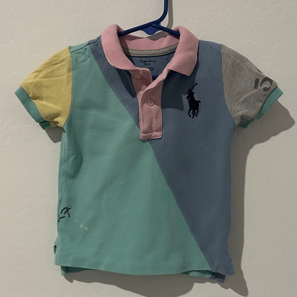 Ralph Lauren Multicolor Kids Polo Shirt